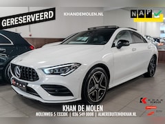 Mercedes-Benz CLA-Klasse - 250 e AMG Business Solution Pano|Memory|Camera|Sfeerverlichting