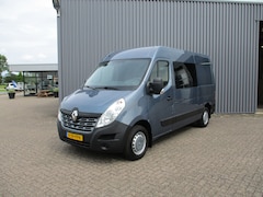 Renault Master - 2.3 dCi 131 PK Dubelle Cabine 6 persoons Airco