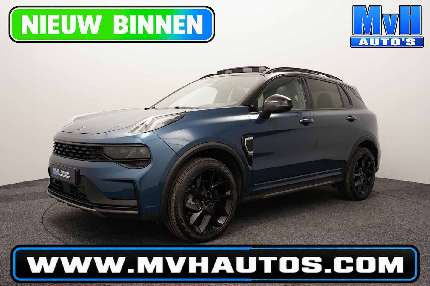 Lynk & Co 01 - 1.5 PHEV|FULL BLACK XL|ZWARTE.HEMEL|PANO - AutoWereld.nl