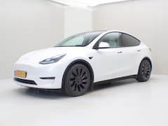 Tesla Model Y - Performance 534pk AWD 91.4% SoH [ WIT LEDER+ENHANCED AUTOPILOT+21 INCH+WARMTEPOMP+RYZEN ]