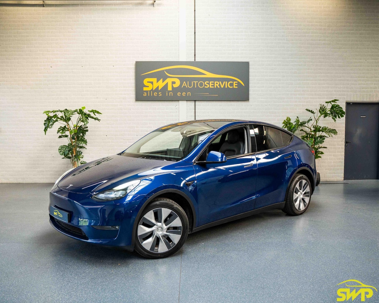 Tesla Model Y - Long Range AWD 75 kWh | Autopilot | Leer | Pano | Navigatie | Dual engine - AutoWereld.nl