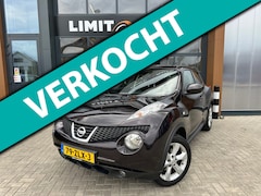 Nissan Juke - 1.6 Acenta Aut/Climate/Cruise/El.ramen/Lmv/Trekhaak/Nap/Apk