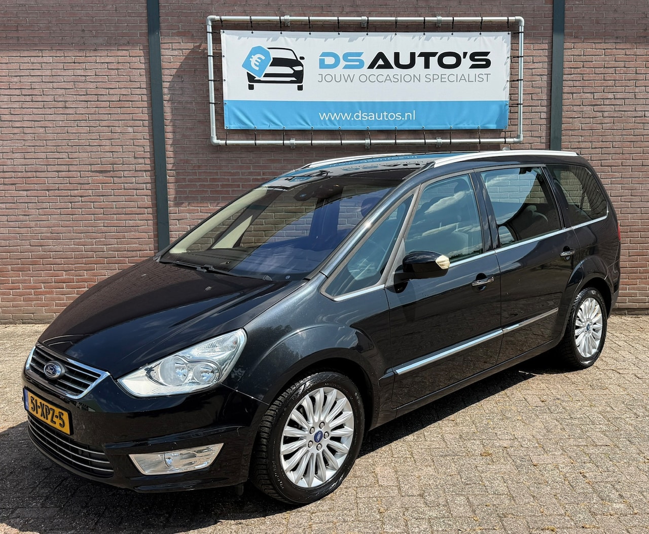 Ford Galaxy - 2.0 SCTi Titanium 2.0 SCTi Titanium - AutoWereld.nl
