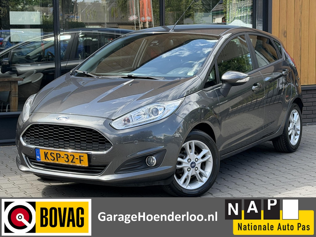 Ford Fiesta - 1.0 Navi, Cruise, Stoelverw. Nieuwe D.Riem, Garantie - AutoWereld.nl