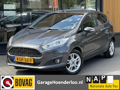 Ford Fiesta - 1.0 Navi, Cruise, Stoelverw. Nieuwe D.Riem, Garantie