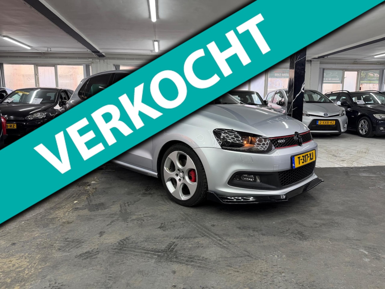 Volkswagen Polo - 1.4 TSI GTI 1.4 TSI GTI - AutoWereld.nl