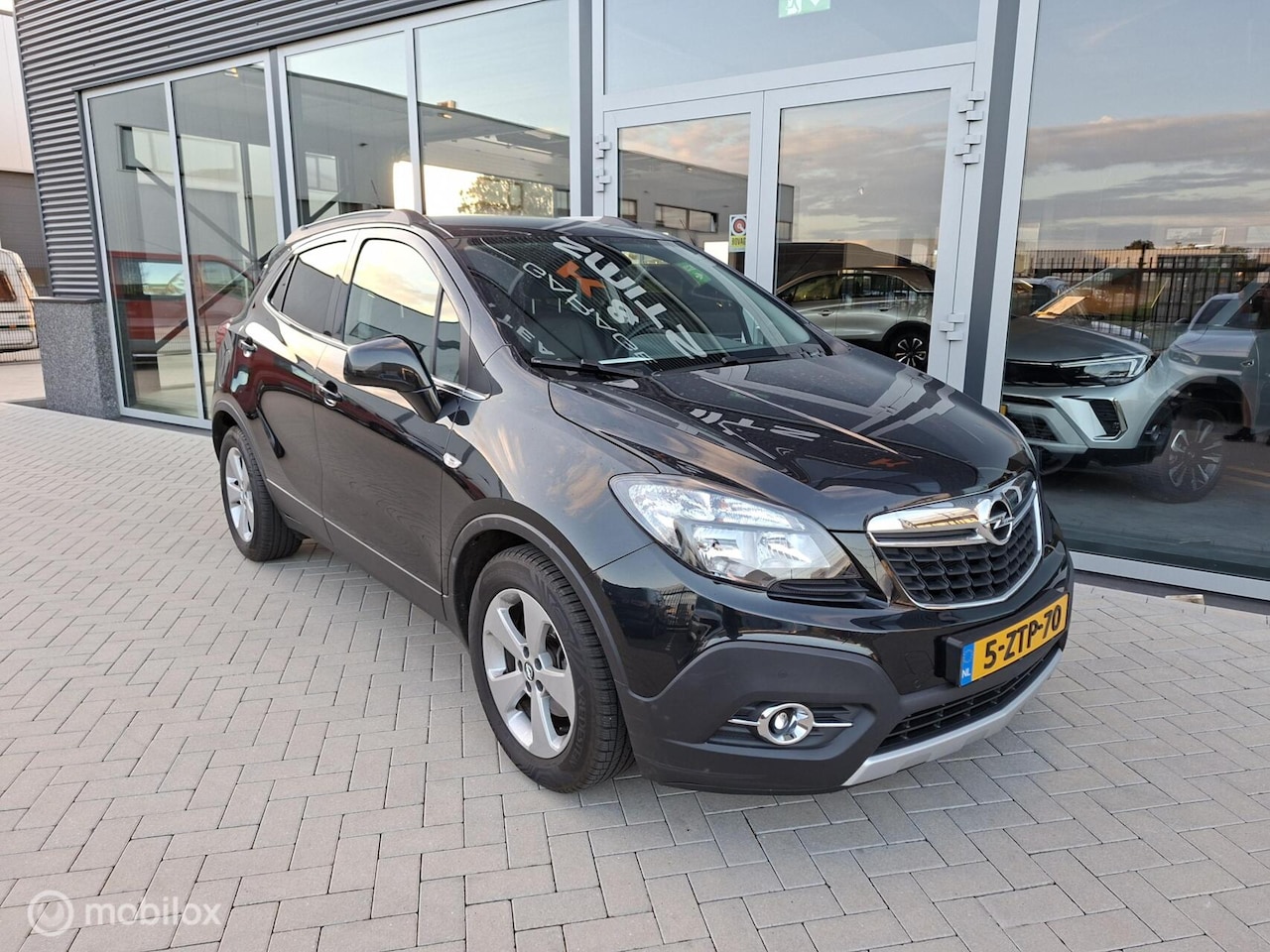Opel Mokka - 1.4 T Cosmo automaat met navi achteruitrijcamera - AutoWereld.nl