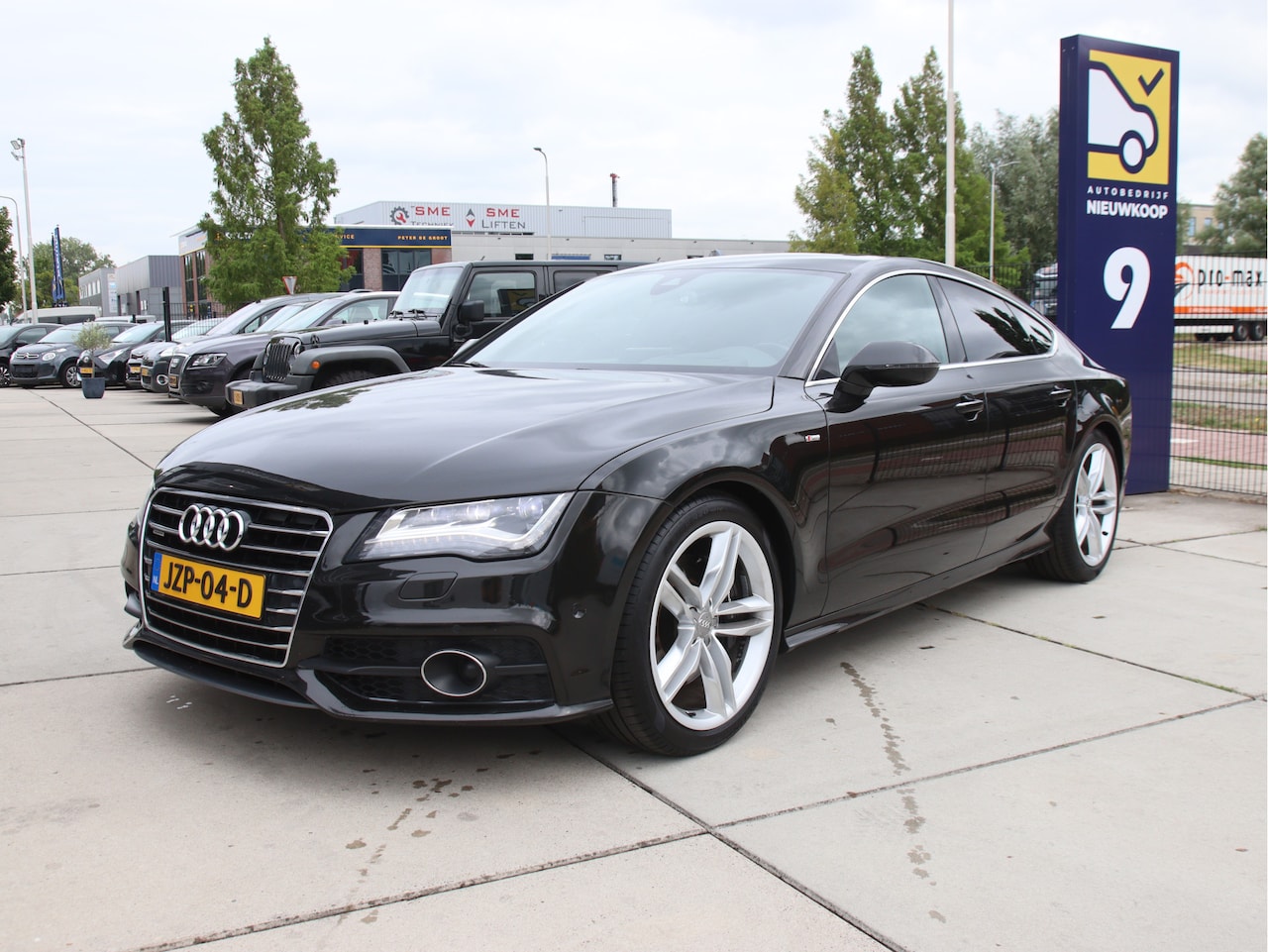 Audi A7 Sportback - 3.0 TDI BiT quattro 3x S-line FULL LED, Luchtvering, RS leder ZOMER AANBIEDING! - AutoWereld.nl