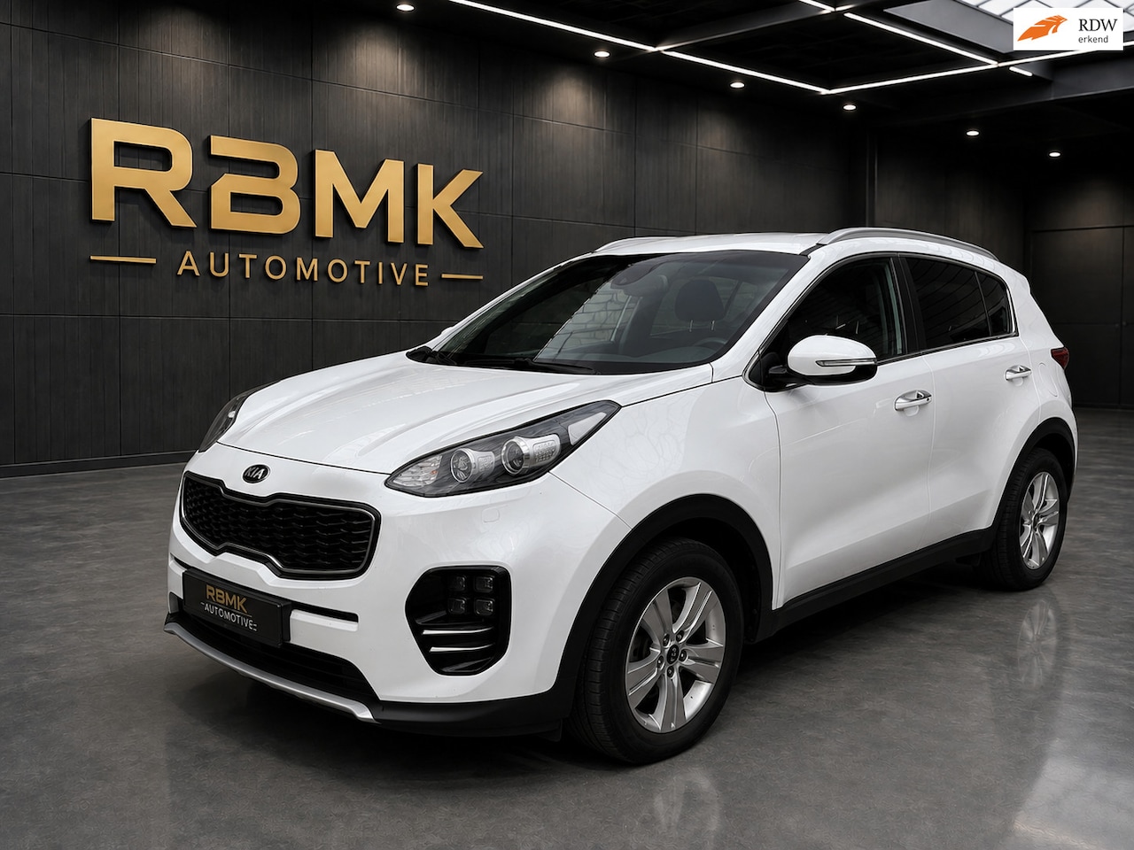 Kia Sportage - 1.6 T-GDI GT-Line First Edition 1.6 T-GDI GT-Line First Edition - AutoWereld.nl