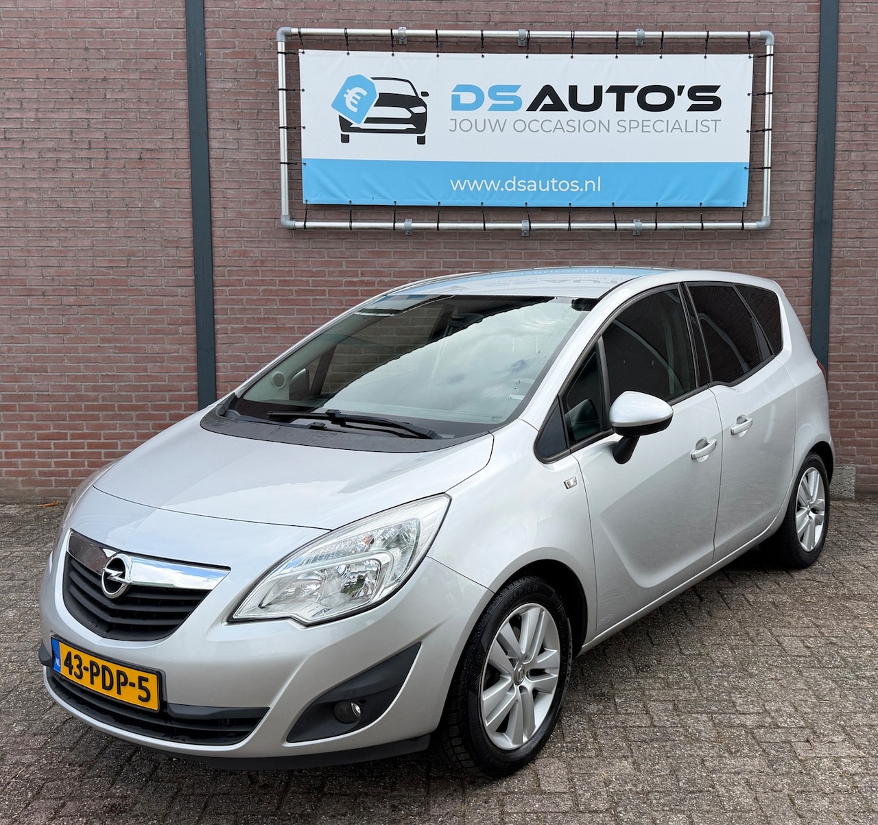 Opel Meriva - 1.4 Turbo Edition 1.4 Turbo Edition - AutoWereld.nl