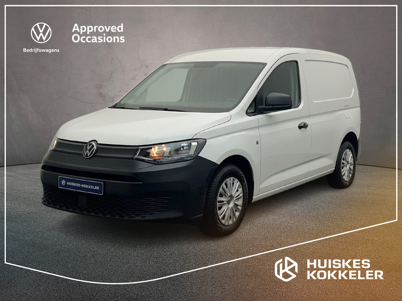Volkswagen Caddy Cargo - 2.0 TDI 75pk | Trekhaak | Airco | Betimmering | van 1e eigenaar, nieuw door ons geleverd - AutoWereld.nl
