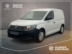 Volkswagen Caddy Cargo - 2.0 TDI 75pk | Trekhaak | Airco | Betimmering | van 1e eigenaar, nieuw door ons geleverd