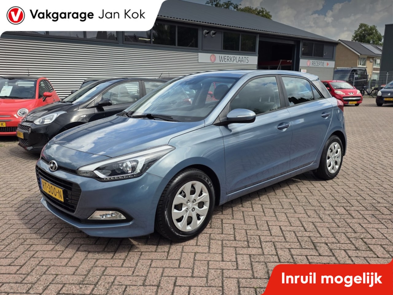 Hyundai i20 - 1.0 T-GDI Comfort 1.0 T-GDI Comfort - AutoWereld.nl