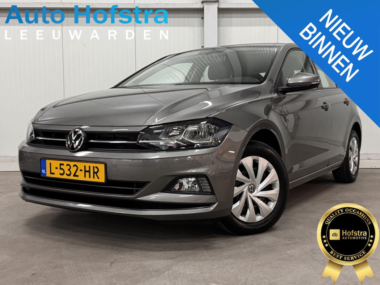 Volkswagen Polo - 1.0 TSI Comfortline 96 PK TURBO NAVI CARPLAY 2XPDC AIRCO CRUISE - AutoWereld.nl