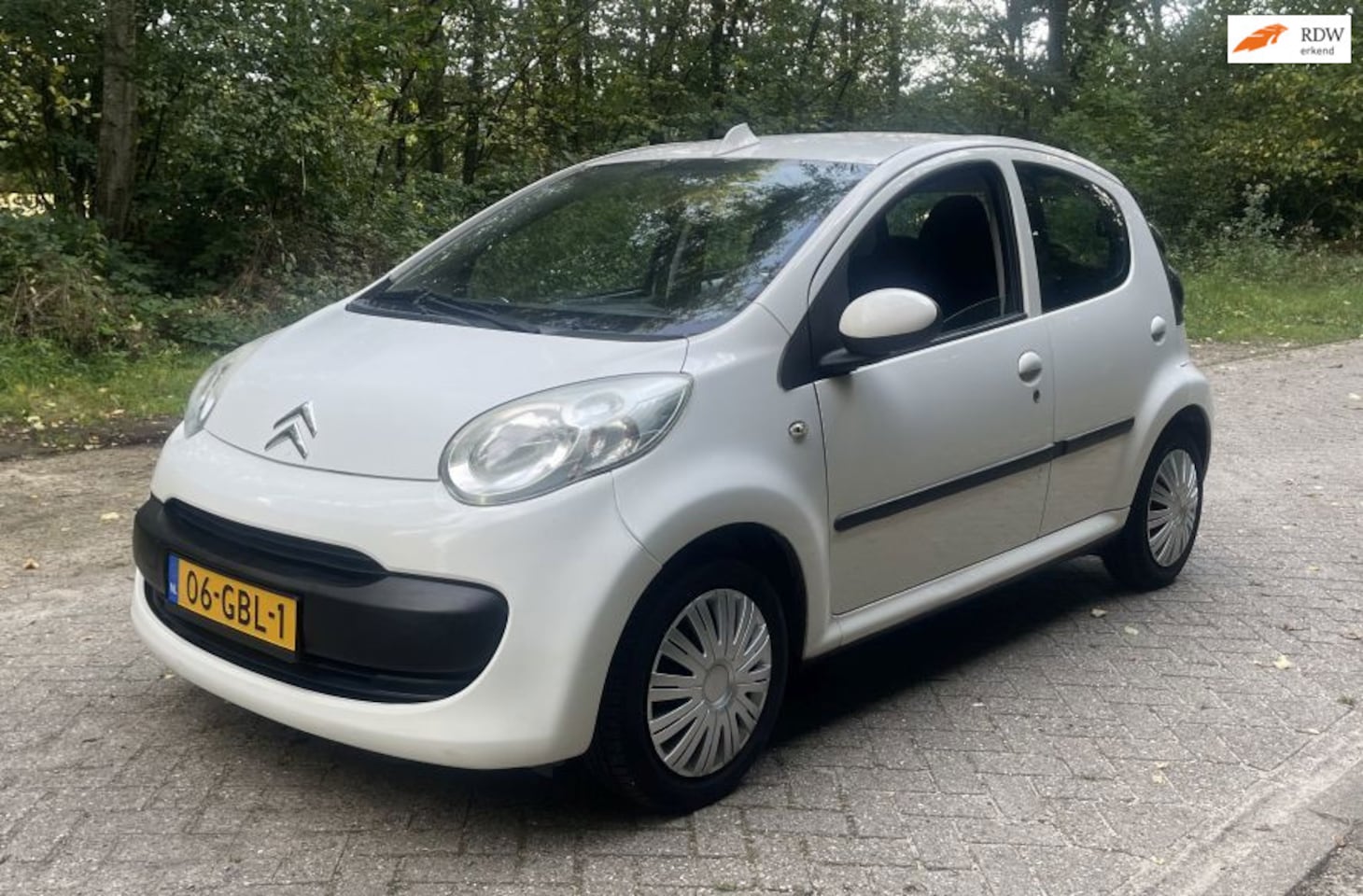Citroën C1 - 5 deurs Airco Nieuwe APK Koppeling inruil is mogelijk - AutoWereld.nl