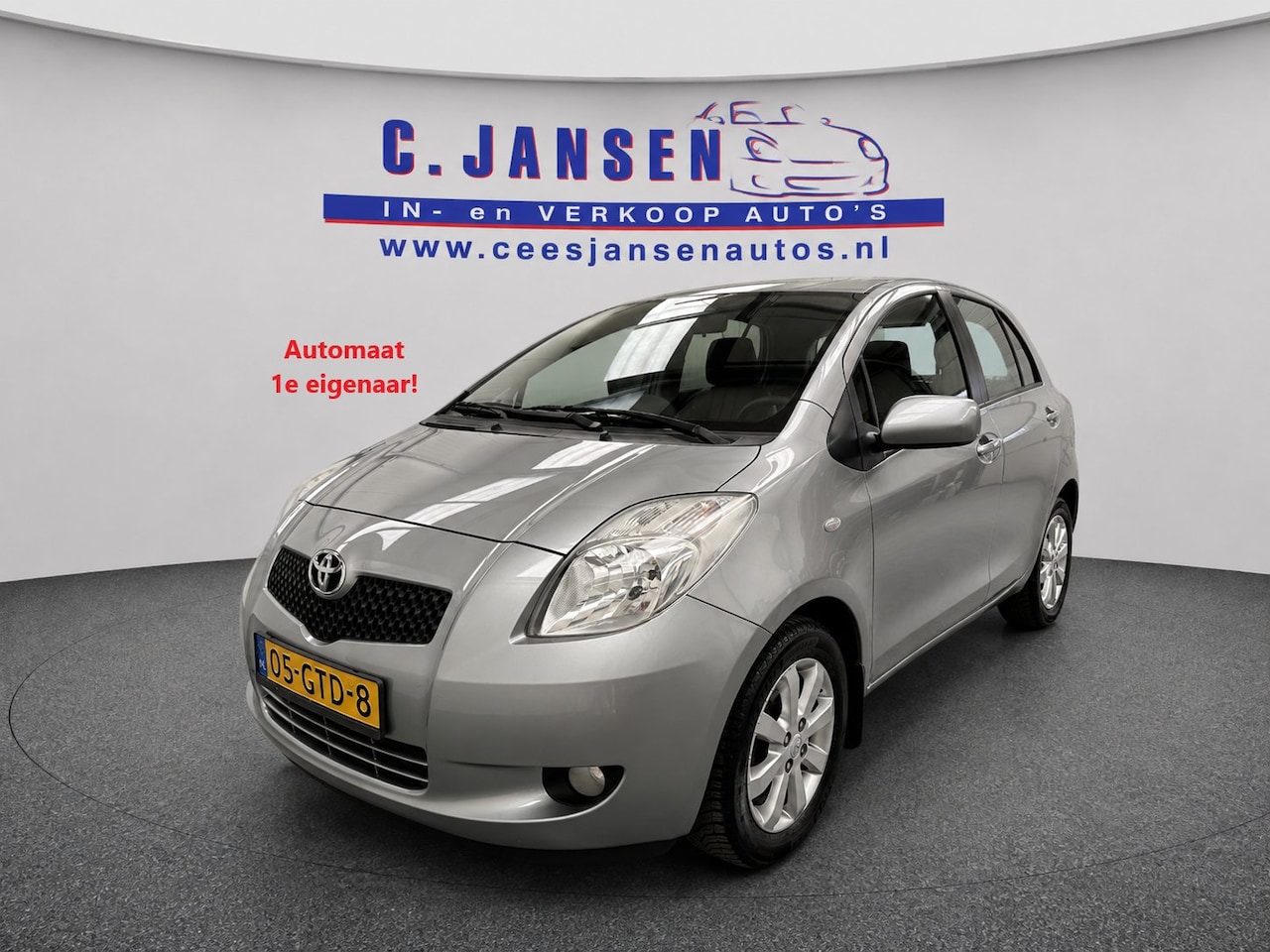 Toyota Yaris - 1.3 VVTi Executive MMT 1e eigenaar! automaat | Airco | Lederen bekleding | Stoelverwarming - AutoWereld.nl
