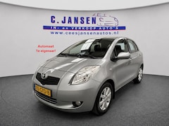 Toyota Yaris - 1.3 VVTi Executive MMT 1e eigenaar automaat | Airco | Lederen bekleding | Stoelverwarming