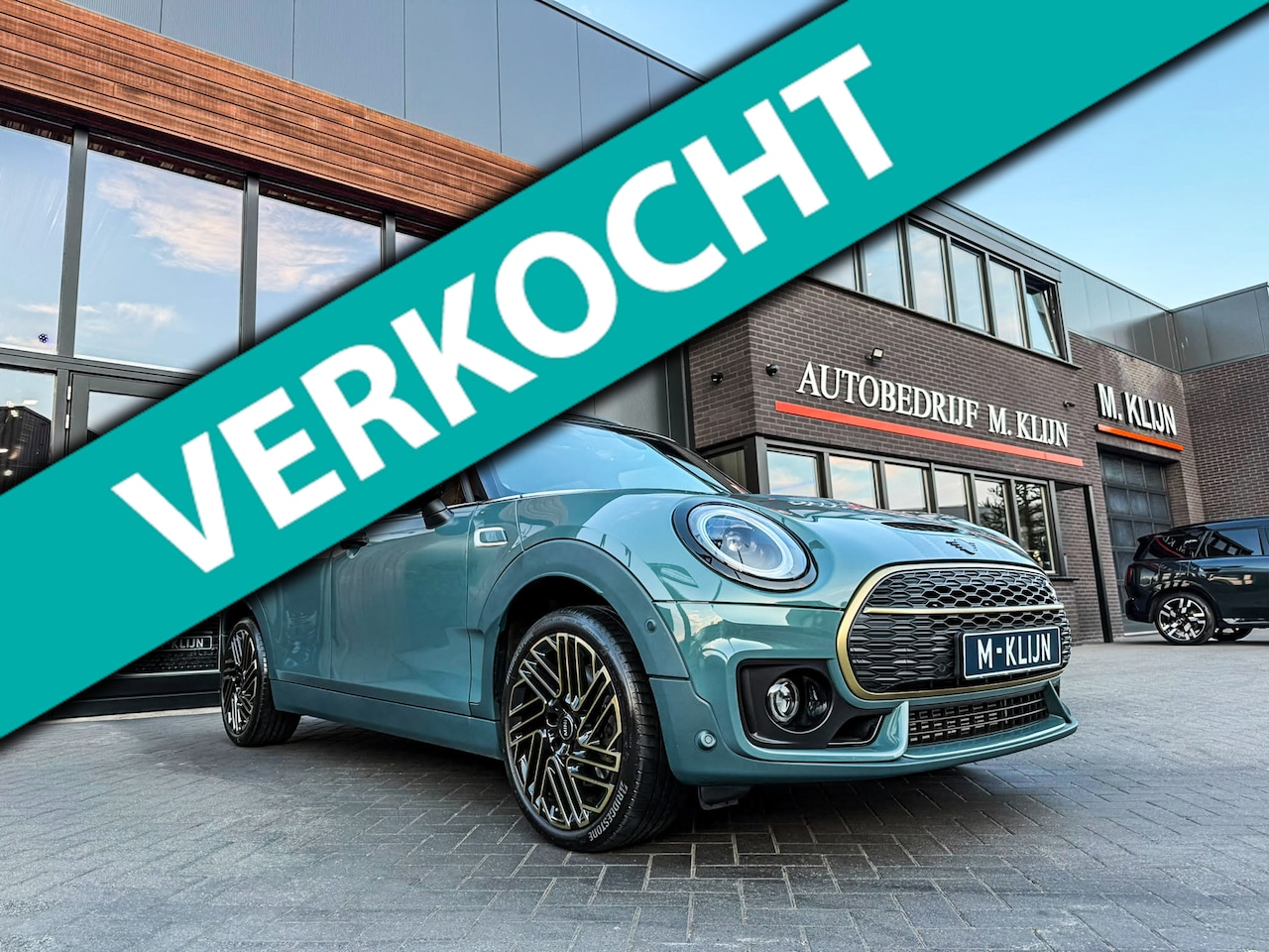 MINI Clubman - 2.0 Cooper S Untold Edition F1 AUT/Camera/Pano/Hk/Head up/Uniek - AutoWereld.nl