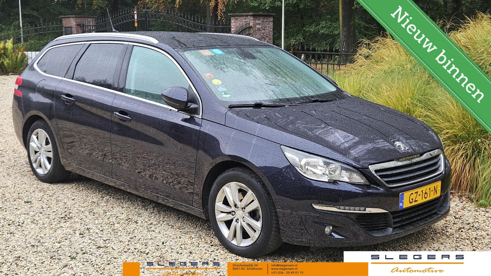 Peugeot 308 SW - 1.6 BlueHDI nieuwe koppeling en APK - AutoWereld.nl