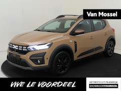 Dacia Sandero Stepway - 1.0 TCe 110 Extreme | Navigatie | Parkeersensoren & Camera | | LM Velgen|