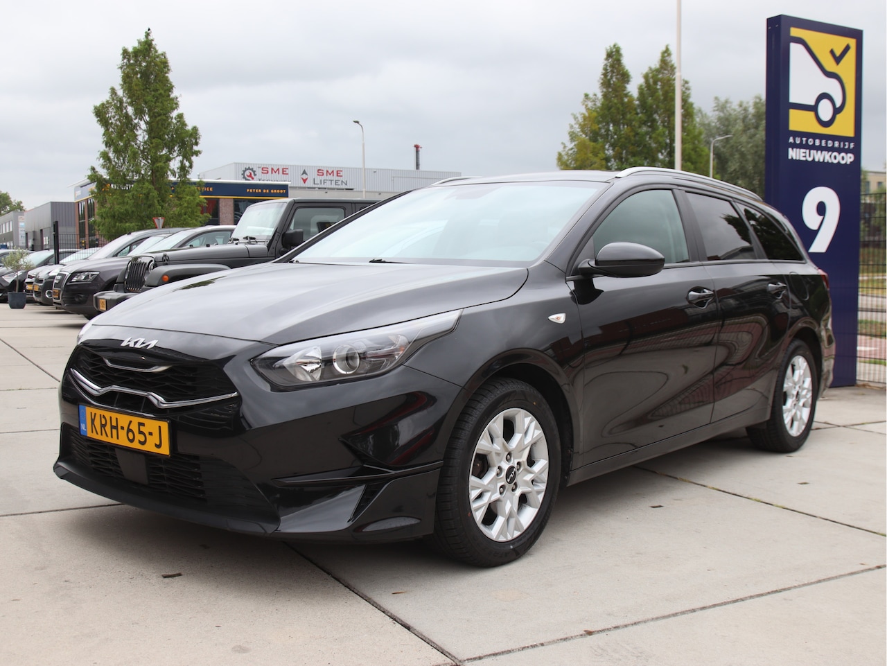 Kia Cee'd Sportswagon - Ceed 1.0 T-GDi DynamicLine Carplay, Camera, Stoel- & Stuurvw, LMV Zomeractie!!! - AutoWereld.nl