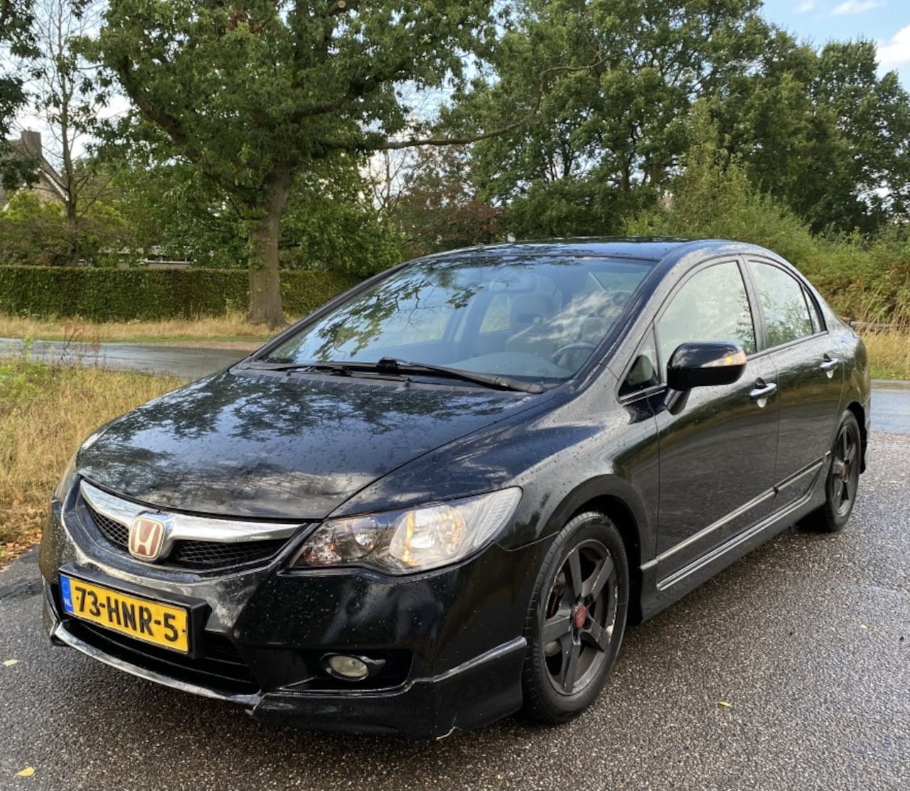 Honda Civic - 1.3 Hybrid 1.3 Hybrid - AutoWereld.nl