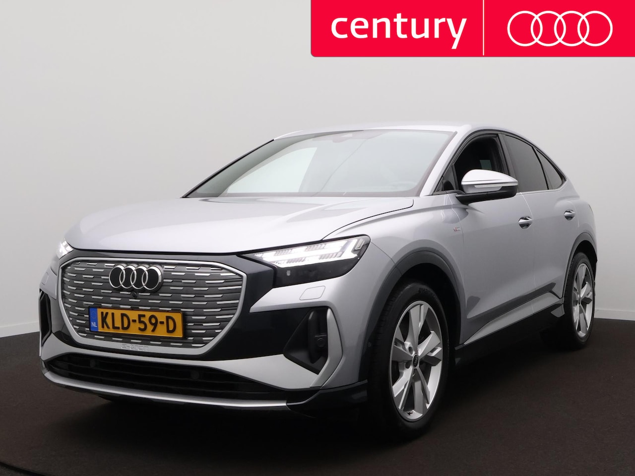 Audi Q4 Sportback e-tron - 45 quattro S edition 77 kWh | Camera | Elek. Kofferbakklep | Navi | Sonos | Vol Leer | - AutoWereld.nl