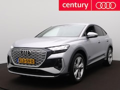 Audi Q4 Sportback e-tron - 45 quattro S edition 77 kWh | Camera | Elek. Kofferbakklep | Navi | Sonos | Vol Leer |