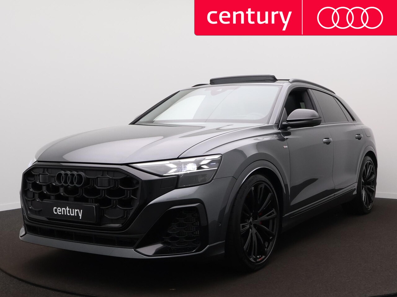Audi Q8 - 60 TFSI e quattro Pro Line S Competition | 360 Camera | Elek. Trekhaak | Panodak | B&O | - AutoWereld.nl