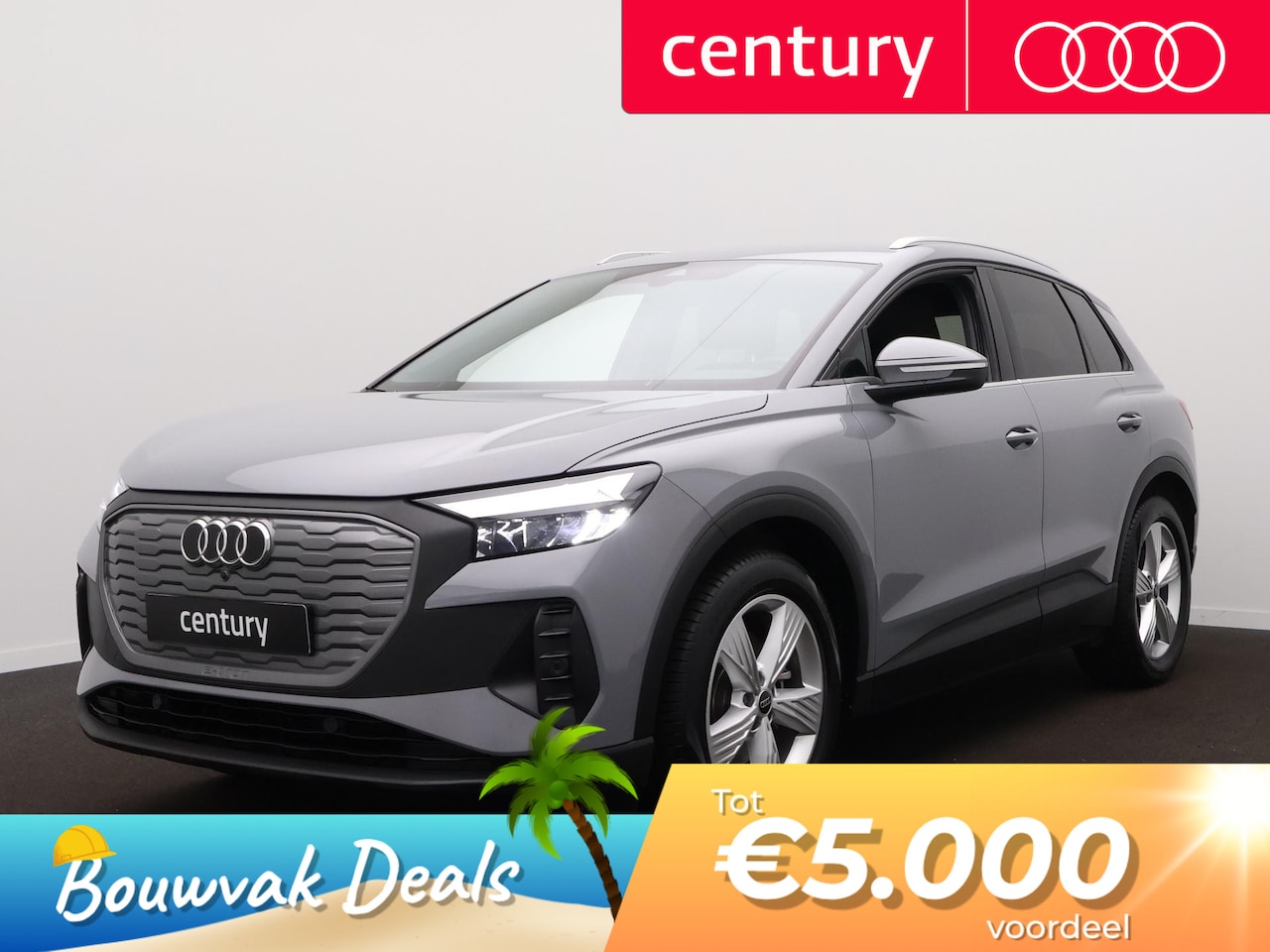 Audi Q4 e-tron - 35 Advanced edition 55 kWh | Adap. Cruise | Camera | Carplay | SoH 93% | - AutoWereld.nl