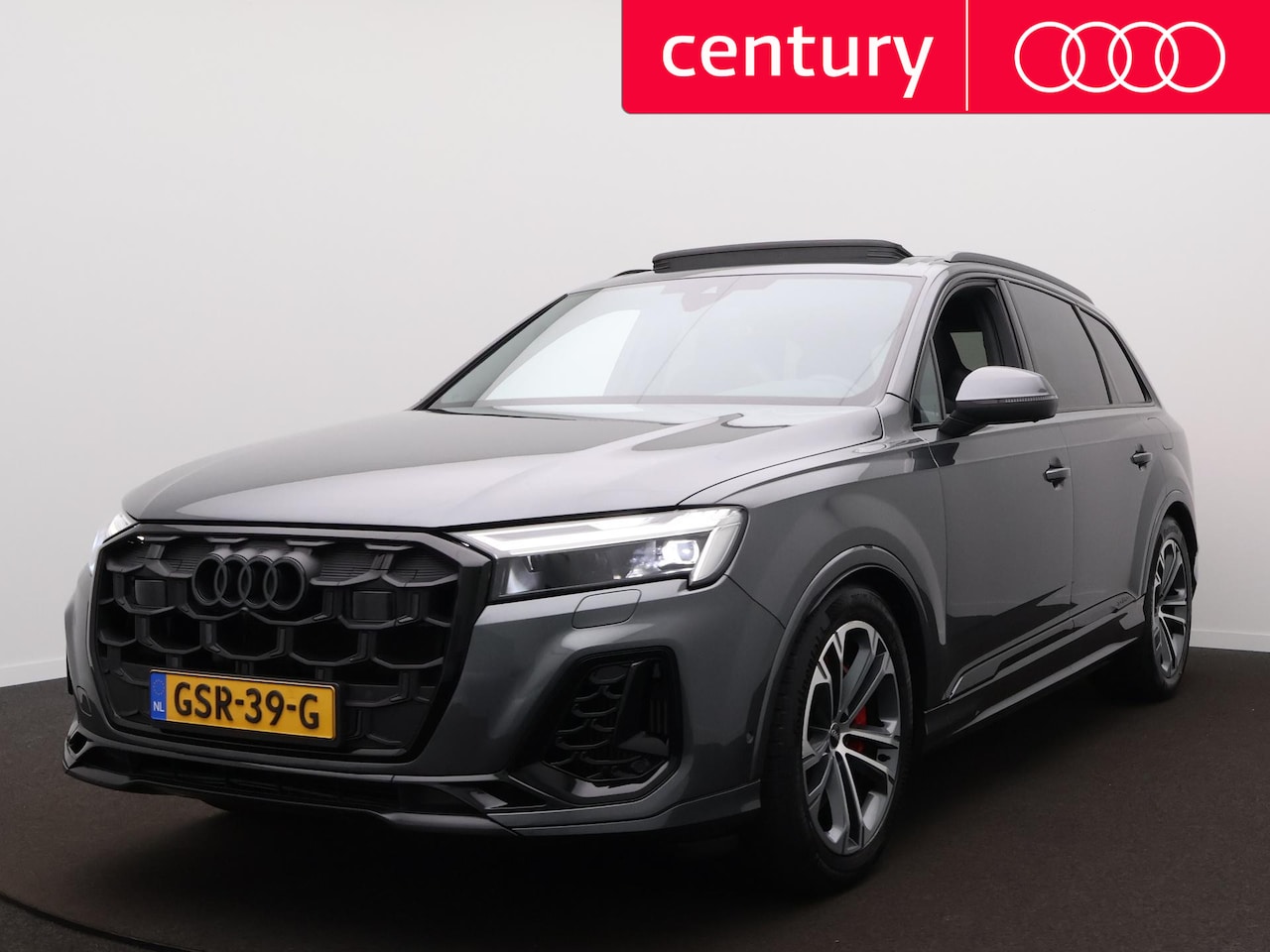 Audi Q7 - 55 TFSI e quattro Pro Line S S-Line | Elek. Trekhaak | Panodak | RS-Stoelen | B&O - AutoWereld.nl