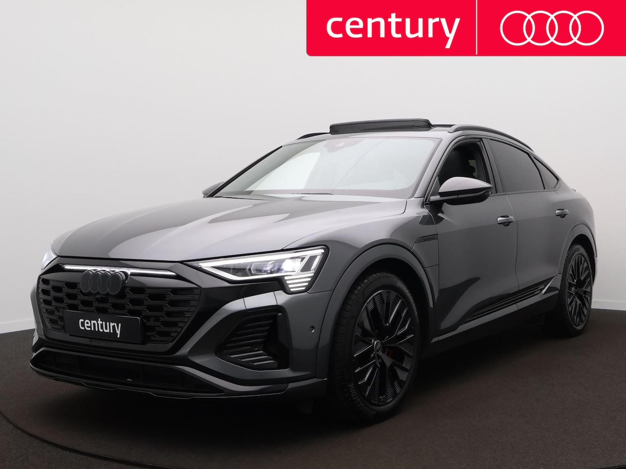 Audi Q8 Sportback e-tron - 55 quattro S Edition Competition 115 kWh | 360 Camera | Panodak | B&O | Vol Leer | Afneem - AutoWereld.nl