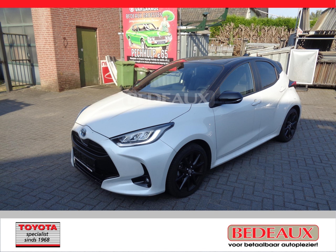 Toyota Yaris - 1.5 Hybrid 116pk CVT Executive Sport bij Toyota specialist , rijklaarprijs - AutoWereld.nl