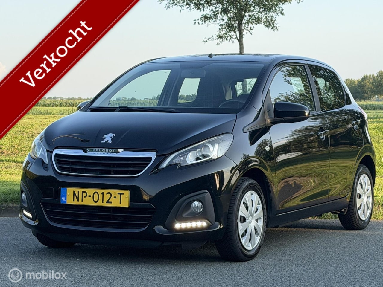 Peugeot 108 - 1.0 e-VTi 2017 * Airco * NW APK* - AutoWereld.nl