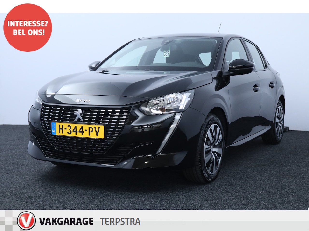 Peugeot 208 - 1.2 PureTech Active/ D-Riem verv: 57.000 KM!/ DEALER ONDERHOUDEN!/ Apple + Android/ Navi/ - AutoWereld.nl