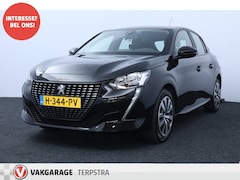Peugeot 208 - 1.2 PureTech Active/ D-Riem verv: 57.000 KM/ DEALER ONDERHOUDEN/ Apple + Android/ Navi/ Ai