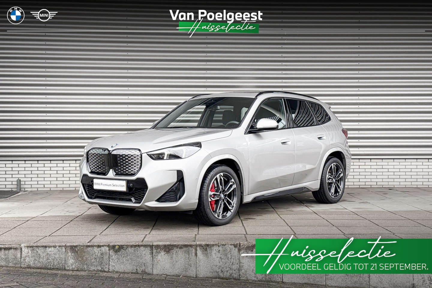 BMW iX1 - eDrive20 | Huisselectie - AutoWereld.nl