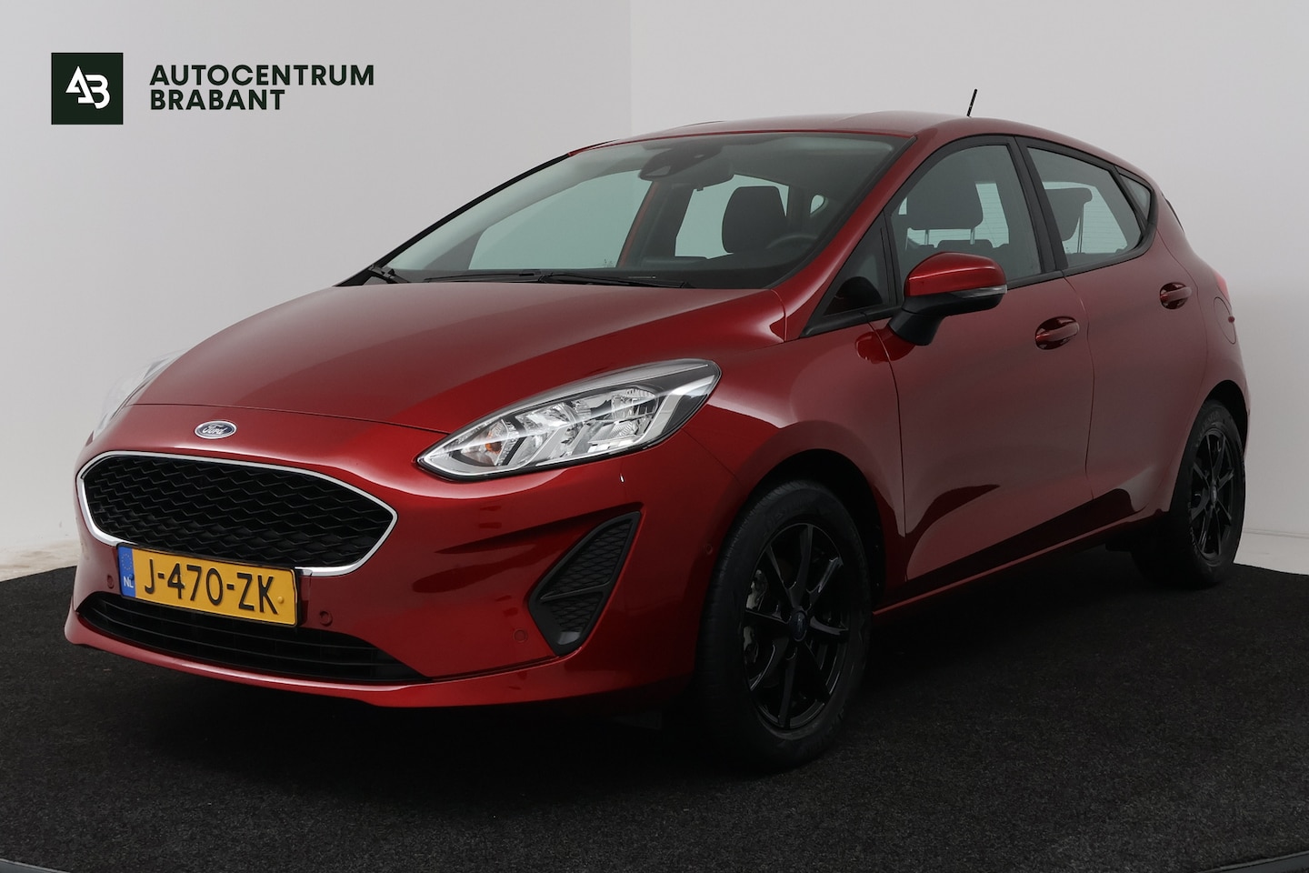 Ford Fiesta - 1.0 EcoBoost Connected (CRUISE CONTROL, NAVIGATIE, PARKEERSENSOREN) - AutoWereld.nl