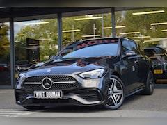 Mercedes-Benz C-klasse Estate - 300 e AMG Led Leder Panorama Distronic Head-Up Camera 360 Trekhaak Pdc