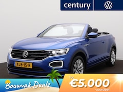 Volkswagen T-Roc Cabrio - 1.5 TSI R-Line Automaat / Camera / Dodehoek sensoren / Stoel/stuurverwarming /