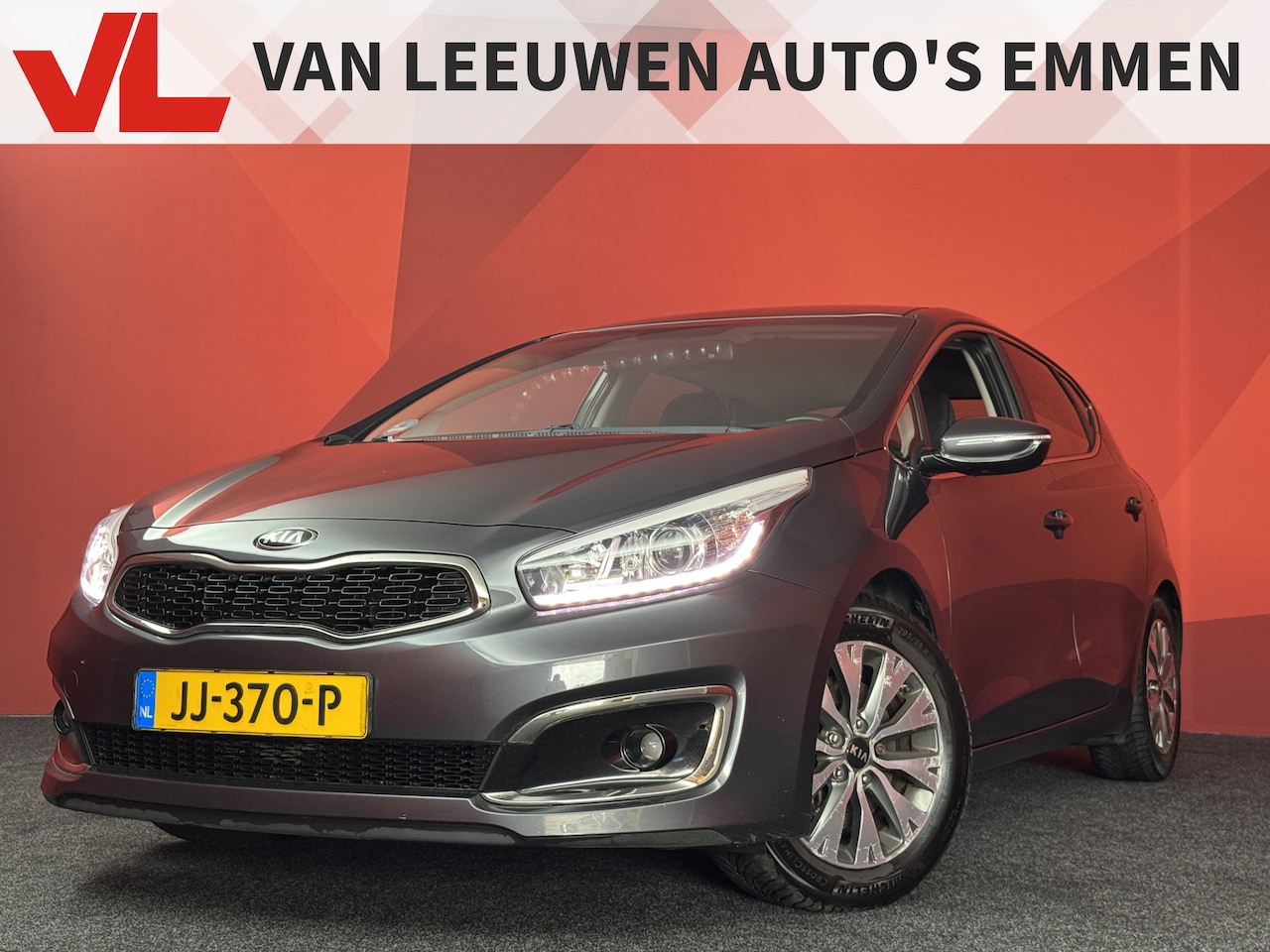 Kia Cee'd - 1.0 T-GDi DynamicLine | Navi | Automatische Airco | Cruise - AutoWereld.nl