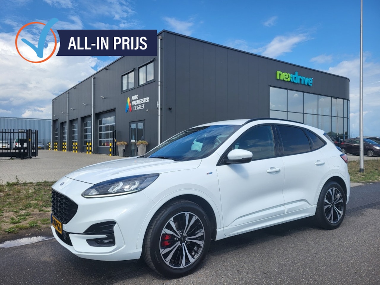 Ford Kuga - 1.5 Ecoboost 150 pk ST-Line X 1e eigenaar - AutoWereld.nl