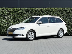 Skoda Fabia Combi - 1.0 TSI Clever, NL AUTO, NAP LOGISCH, CLIMATE CONTROL, STOELVERWARMING, TREKHAAK, LICHTMET