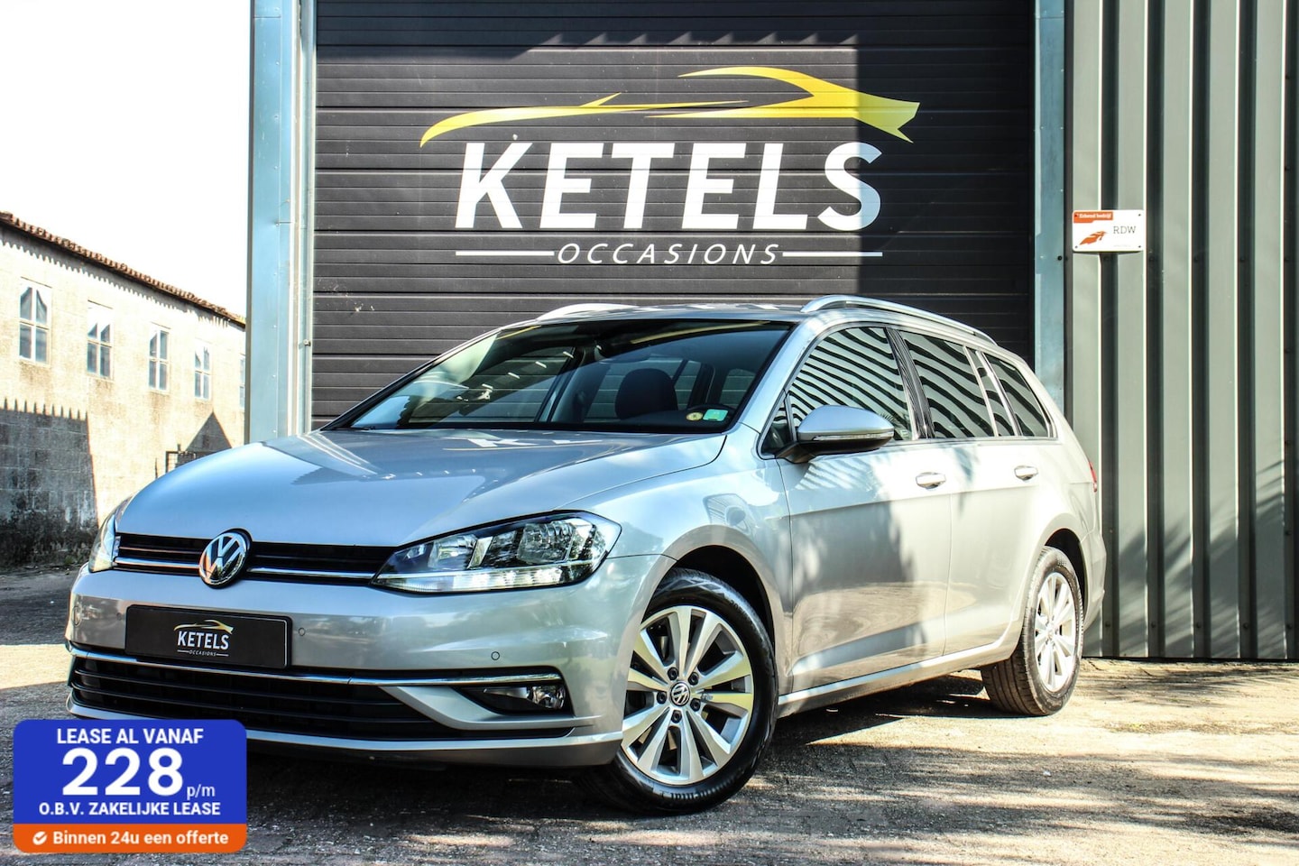 Volkswagen Golf Variant - 1.0 TSI Comfortline DSG, TREKHAAK - AutoWereld.nl