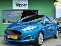 Ford Fiesta - 1.0 EcoBoost Titanium|1e Eigenaar|D-riem v.v.|Climatronic|CruiseControl|PDC|