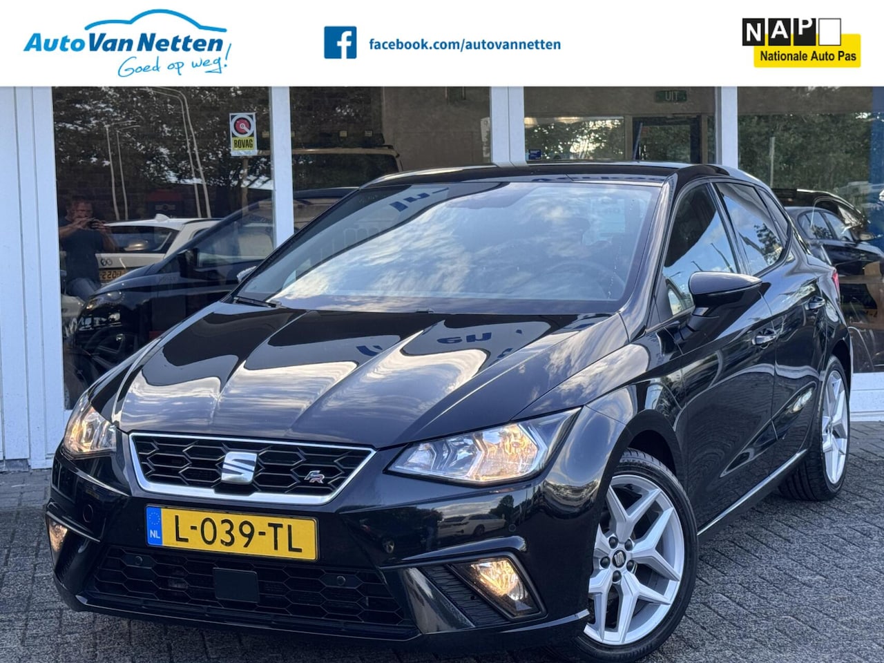 SEAT Ibiza - 1.0 TSI FR Business Intense 1.0 TSI FR Business Intense - AutoWereld.nl