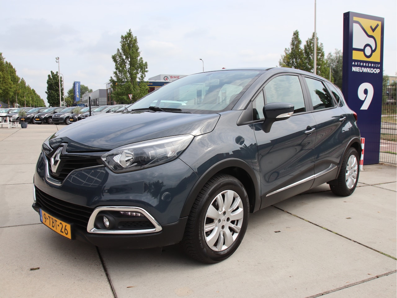 Renault Captur - 0.9 TCe Expression Keyless, Airco, Navi, NL-Auto Zomeractie! - AutoWereld.nl