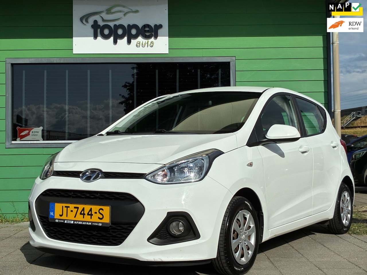 Hyundai i10 - 1.0i i-Motion Comfort|2e Eigenaar|CruiseControl|Climatronic|Elektr.ramen|Nieuwe APK|NAP| - AutoWereld.nl