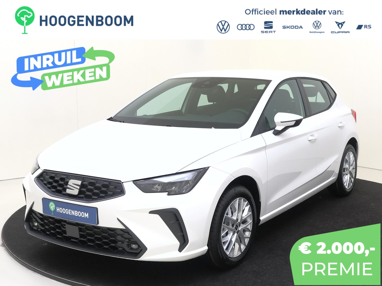 SEAT Ibiza - 1.0 EcoTSI Style Plus 1.0 EcoTSI Style Plus - AutoWereld.nl