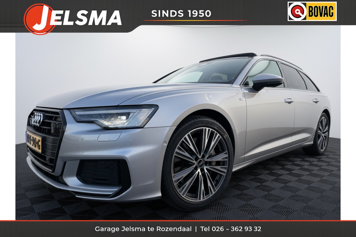 Audi A6 Avant - 50 TFSI e quattro S edition 50 TFSi e Quattro S edition, Pano | Navi & CarPlay | Trekhaak | Led - AutoWereld.nl